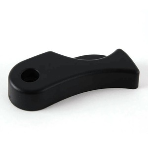 Palanca de liberación del capó para BMW E87 E90, de plástico negro, 51237058117, para reemplazo o reparación - Product Image 1