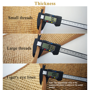 Tapis <span class=keywords><strong>en</strong></span> sisal naturel sur mesure pour chambre à coucher, tapis mural, rouleau de tapis <span class=keywords><strong>en</strong></span> sisal naturel, fibre écologique - Product Image 5