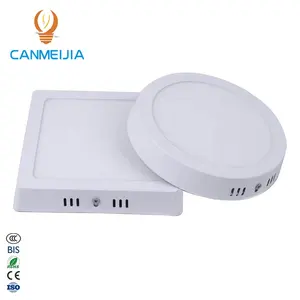 Canmeijia Indoor New Square/round ceiling lights super bright led light ceiling surface mounted panel light /led panel light