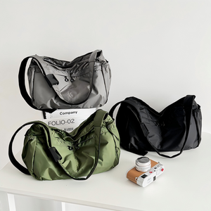 Sac à bandoulière décontracté grande capacité, imperméable, pour le sport et les voyages, sac messager pour homme - Product Image 1