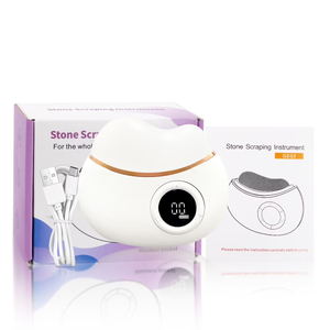 Custom 2025 <strong>New</strong> Beauty Machine Portable Electric Gua Sha Facial <strong>Massage</strong> for Relaxing the Face, Neck, Shoulders, and Body - Product Image 6
