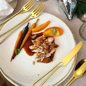 Wholesale Stainless Steel Hollow Handles <b>Cutlery</b> <b>Set</b> Knife Fork Spoon Flatware <b>Sets</b> for Home Restaurant Weddings - Product Image 4