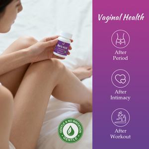 Chinaherbs – Suppositoires d'acide borique personnalisés avec applicateur, 30 pièces, blancs, pour la santé vaginale féminine - Product Image 4