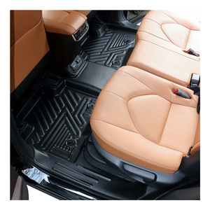 Venta al por mayor para todo tipo de clima impermeable inodoro conjunto completo 5d Tpe alfombrilla de revestimiento de suelo de coche para <span class=keywords><strong>Toyota</strong></span> Highlander 2016-on - Product Image 1