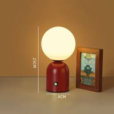Kids Room Modern Rechargeable LED Night Light Table <strong>Lamp</strong> with Cute Colorful Options for <strong>Bedroom</strong> Bedside Nursery Dorm Use - Product Image 4