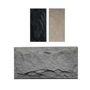 Feuille de <span class=keywords><strong>pierre</strong></span> PU Décoration murale Pu Flexible <span class=keywords><strong>Pierre</strong></span> de revêtement souple <span class=keywords><strong>pour</strong></span> carreaux de <span class=keywords><strong>mur</strong></span> <span class=keywords><strong>intérieur</strong></span> Polyuréthane Faux Panneau artificiel - Product Image 6