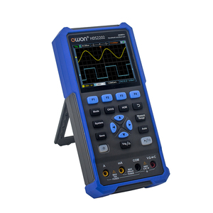 เครื่องมือวัดมัลติมิเตอร์ดิจิตอล OWON HDS2202 แบนด์วิดท์ 200MHz อัตราการสุ่มตัวอย่าง 1GSa/s ออสซิลโลสโคปแบบอนาล็อก 2 in 1 พร้อมมัลติมิเตอร์ HDS2202 - Product Image 3