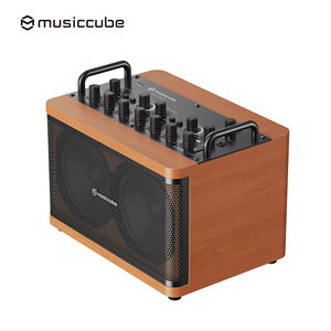 Amplificateur de <span class=keywords><strong>guitare</strong></span> électrique à tubes Musiccube D2MAX, système de sonorisation PA, haut-parleur pour mariage, concert, église, combo <span class=keywords><strong>basse</strong></span> - Product Image 1