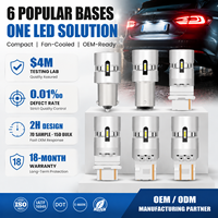 Ampoule LED G-View GSC-TP-3156 CSP Blanche 6500K Canbus Sans Erreur Feu de Recul Nouveau Étanche IP65 2000LM OEM Automobile