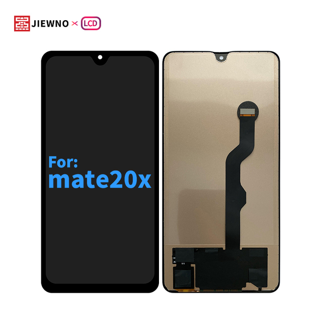 For Mate20X  LCD Digital Touch Screen Display Assembly Replacement Huawei  Mobile Phone