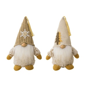 Gnome Christmas Decorations 30cm <strong>Light</strong> up Christmas Gnomes Plush Doll Ornaments Knitted <strong>Elf</strong> Dwarf Gift Home Table Decor - Product Image 6