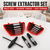 Outil d'extraction Waybeyond Tools en acier à haute teneur en carbone pour robinet de tuyau d'eau, vanne triangulaire et vis cassées