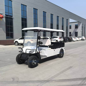 Chariot de golf électrique 2 places le plus vendu avec benne de chargement – Véhicule utilitaire électrique pour le transport de marchandises - Product Image 3