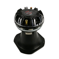 Haut-parleur tweeter en aluminium de 4 pouces, puissance de crête de 300 W, sensibilité de 98 dB, aimant de 6,5 oz, 4 ohms, pour système audio de voiture, mise à niveau de l'autoradio