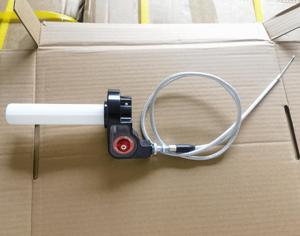 Cables de Manillar para Controlador con Acelerador Rápido de 1/4 y Puño Giratorio para Motocicleta de Motocross y Dirt Pit Bike, Repuestos para 110 y 125cc - Product Image 5