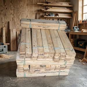 Travesaños de Madera de Teca Tectona Grandis de Grado Premium, 0.8m de Diámetro, 20 Años de Vida Útil, Duraderos, Exportación a Granel FOB Benín África - Product Image 3