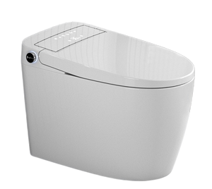Inodoro Inteligente con Tapa Abatible Automática y Calefacción, Bidé Sifónico Transfronterizo de Una Pieza para Uso Doméstico, ¡Gran Venta! Certificado CE - Product Image 1