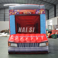 Tienda de Carnaval inflable barata al por mayor puesto inflable tienda de Carnaval soporte de concesión tienda de aire tienda de golosinas para comida rápida