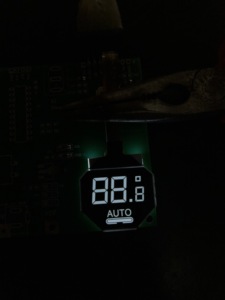 Display LCD a Segmenti Trasparenti VA a 3 Cifre, Negativo, 3.3V, Temperatura Ultra Larga, Pannello Nudo Personalizzabile - Product Image 2