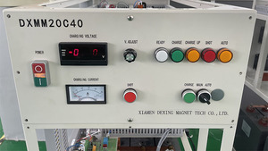 Magnetiseur capacitif à impulsions de bureau Dexinmag DXMM-20C20 2,2 kW 220 V 45 kg Garantie 1 an Utilisation en laboratoire Contrôle programmable - Product Image 2