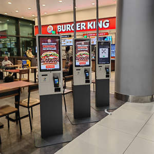 การบริการตนเองของผู้ใช้ตู้จองตั๋วอินเทอร์เฟซที่ใช้งานง่ายลดเส้นสำหรับสถานที่จัดคอนเสิร์ต - Product Image 1