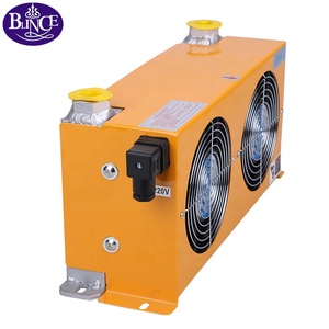 AH0608TL-CA Enfriadores de Aceite Hidráulico de Aluminio Refrigerados por Aire de 60L/min con Bypass - Product Image 1
