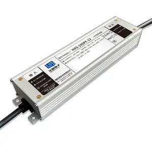 HXS-100PF-12 IP67 PFC wasserdichte schlanke LED-Stromversorgung 100 W 8,3 A 12 V ac zu dc LED-Antrieb transformator für Beleuchtung und Beschilderung