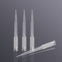 Boîte de pointes de pipette de laboratoire LABSELECT (Selected) T-0300-R-S 300ul Stériles 59,5 mm