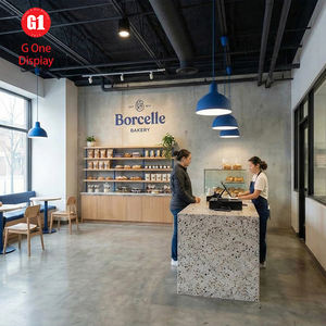 Muebles de Bar de Lujo a Medida para Restaurantes y Salones - Barra de Bar de Madera Premium con Iluminación Ambiental y Asientos a Juego - Product Image 5