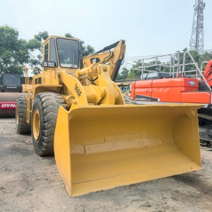 Second Hand Caterpillar 966F Front Loader Japan Origin 3.3m3 Bucket Motor Fantastic Quality Low Cost for Sale - Product Image 4