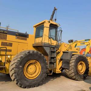 รถตักล้อยาง Komatsu WA600 มือสอง ราคาพิเศษ เครื่องยนต์เดิม ประสิทธิภาพสูง ประหยัดน้ำมัน รถตักงานหนัก - Product Image 6