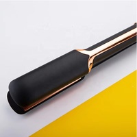 Hot Sale Professional Titaniums Flat Iron Plancha De Cabello Profesional Custom Salon Hair Straightener