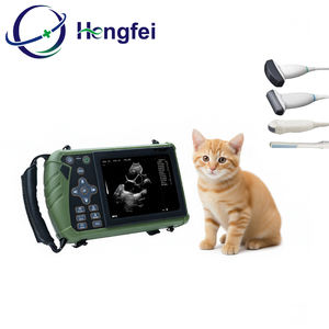 Appareil d'échographie vétérinaire noir et blanc abordable, niveau d'entrée, <span class=keywords><strong>portable</strong></span> - Product Image 1