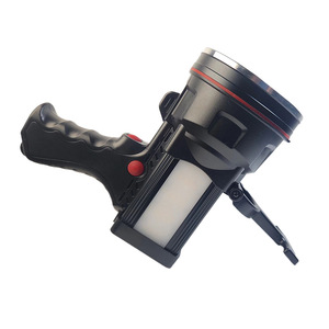 Projecteur de recherche à haute luminosité blanc/jaune, moulage personnalisé, affichage de la puissance, grande capacité - Product Image 4