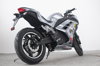 10000W 72V120ah batterie au lithium 150km gamme moto électrique Offre Spéciale moteur électrique moto de course pour adultes