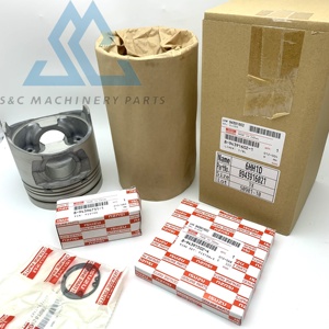 Chính hãng lót kit 1-87812084-0 1-87812775-4 8-94391602-1 <span class=keywords><strong>piston</strong></span> 8-94391502-4 <span class=keywords><strong>Piston</strong></span> Ring cho <span class=keywords><strong>ISUZU</strong></span> 6hk1 6hh1d - Product Image 1
