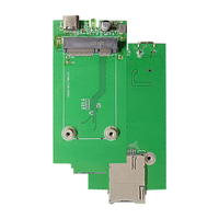Carte de développement MINI PCIE vers TYPE-C, adaptateur USB TYPE-C vers PCIE pour module MiniPCIE, module 4G LTE NB