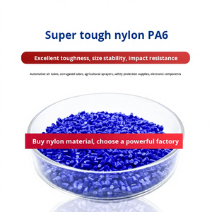 גרגירי פלסטיק PA66 ניילון משופר PA6 סופר עמידים בעלי זרימה גבוהה, חומר גלם יחיד/כפול 6 להזרקה ויציקה - Product Image 2