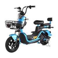 Prix Abordable 25 Nouvelles Petites Motos Électriques Festives 350W 48V Batterie Lithium 21 Vitesses Moto Légère Loisirs Fille Homme En Stock