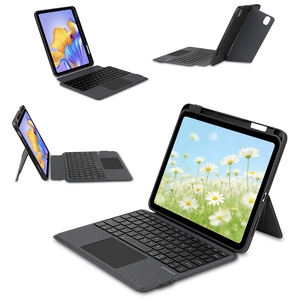 Étui pour iPad Air 5ème génération avec clavier détachable pour iPad A16 Pro11 Air 4/5/6/7 10.9 11 pouces avec emplacement pour stylet - Product Image 1