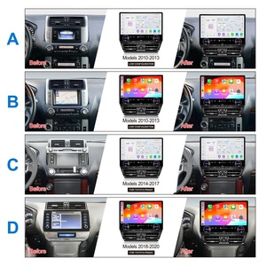 Radio para Auto NaviHua de 16.8 Pulgadas con Pantalla IPS Android para Toyota Prado 2010-2022, Unidad Principal Multimedia con Carplay y Navegación - Product Image 2