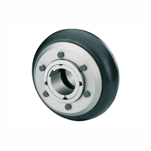 MIGHTY F120B Acoplamiento de neumático flexible de aluminio personalizable OEM con 3525/3020 Taper Bush <span class=keywords><strong>FFX</strong></span> F120F/H Acoplamiento DE NEUMÁTICO - Product Image 1