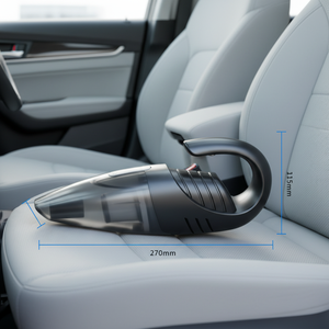Aspirateur de voiture portatif haute puissance à forte aspiration, multifonctionnel, pour le nettoyage de la voiture et de la maison, accessoires de voiture - Product Image 2