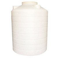 Réservoir d'eau en PE de grande taille anti-corrosion 5000L, moulage par rotation, avec des caractéristiques anti-UV et anti-fuite, meilleur prix