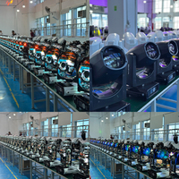 Nouvelle Conception 295W Moving Head Stage Light Beam 295 Sharpy Light Moving Head 14r Club Luces Dj Lights