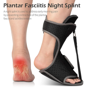Férula de nailon con logotipo personalizado para fascitis plantar dorsal, caída de pie nocturna, protección de férula de rehabilitación de talla única - Product Image 3