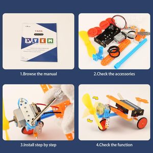 Kit de Construcción Electrónico STEM para Niños, Kit de Ciencia para Niños, Juguetes STEM para Niños - Product Image 4