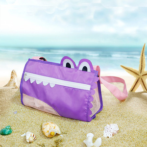 Borsa Tote in maglia da spiaggia per bambini - Product Image 4