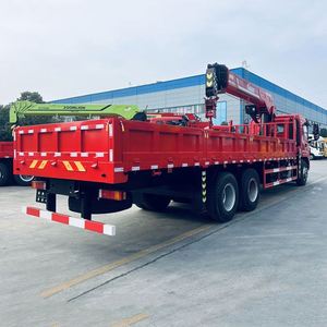 Grúa Montada en Camión Especial Dongfeng 6x4 Changwei de 14 Toneladas con Brazo de Segunda Extensión Simple para Infraestructura Urbana y Rural - Product Image 6