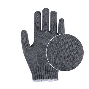Guantes De Punto De Algodón De Trabajo Baratos Guantes De - Product Image 6